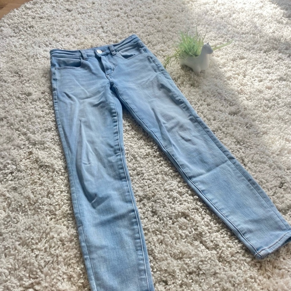 American Eagle Outfitters Light Blue Jeans - Picture 4 of 5